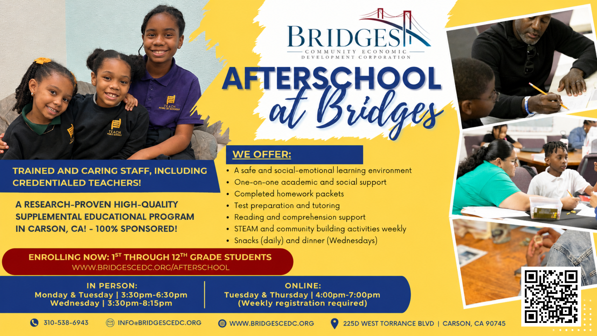 Afterschool at Bridges 
